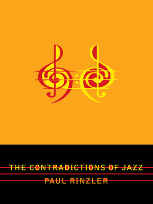 cover image of The Contradictions of Jazz